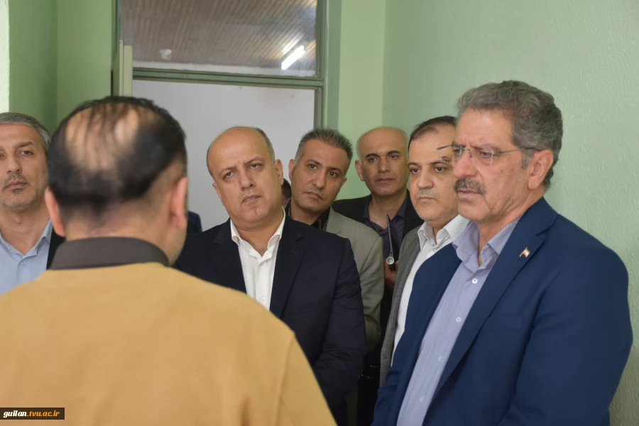 بازدید رئیس دانشگاه ملی مهارت از آموزشکده پسران آستانه اشرفیه 5