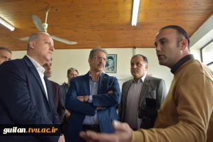 بازدید رئیس دانشگاه ملی مهارت از آموزشکده پسران آستانه اشرفیه 7