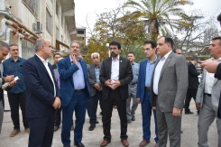 بازدید رئیس دانشگاه ملی مهارت از آموزشکده پسران لاهیجان