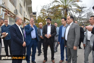 بازدید رئیس دانشگاه ملی مهارت از آموزشکده پسران لاهیجان 2