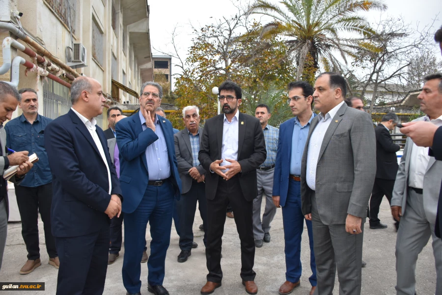 بازدید رئیس دانشگاه ملی مهارت از آموزشکده پسران لاهیجان 2