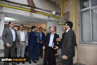 بازدید رئیس دانشگاه ملی مهارت از آموزشکده پسران لاهیجان 3