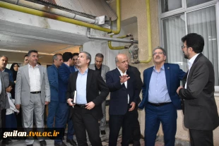 بازدید رئیس دانشگاه ملی مهارت از آموزشکده پسران لاهیجان 4