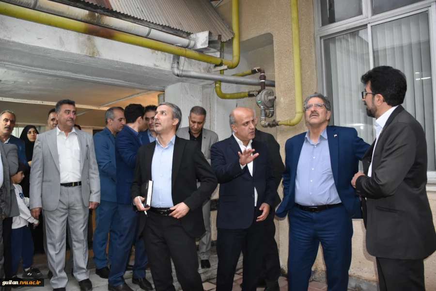 بازدید رئیس دانشگاه ملی مهارت از آموزشکده پسران لاهیجان 4