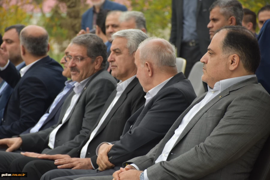 با حضور رئیس دانشگاه ملی مهارت و مسئولین استانی برگزار شد؛
آیین کلنگ‌زنی ساختمان‌های آموزشی و کارگاهی آموزشکده شهید چمران رشت 2