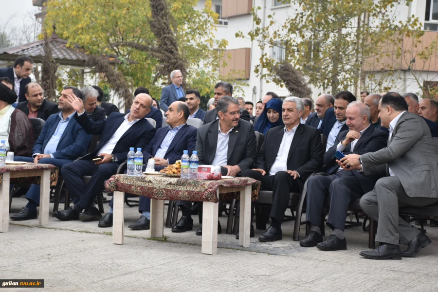 با حضور رئیس دانشگاه ملی مهارت و مسئولین استانی برگزار شد؛
آیین کلنگ‌زنی ساختمان‌های آموزشی و کارگاهی آموزشکده شهید چمران رشت 3