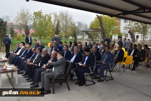 با حضور رئیس دانشگاه ملی مهارت و مسئولین استانی برگزار شد؛
آیین کلنگ‌زنی ساختمان‌های آموزشی و کارگاهی آموزشکده شهید چمران رشت 4