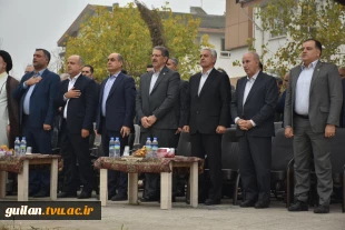 با حضور رئیس دانشگاه ملی مهارت و مسئولین استانی برگزار شد؛
آیین کلنگ‌زنی ساختمان‌های آموزشی و کارگاهی آموزشکده شهید چمران رشت 6