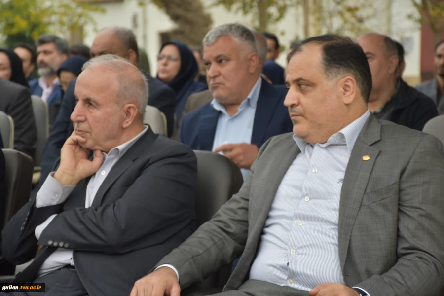 با حضور رئیس دانشگاه ملی مهارت و مسئولین استانی برگزار شد؛
آیین کلنگ‌زنی ساختمان‌های آموزشی و کارگاهی آموزشکده شهید چمران رشت 8