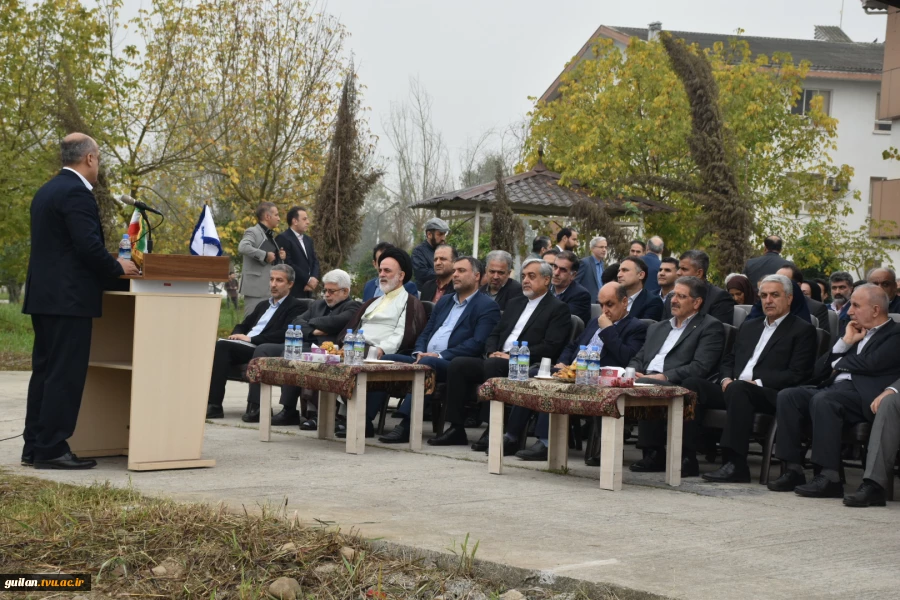 با حضور رئیس دانشگاه ملی مهارت و مسئولین استانی برگزار شد؛
آیین کلنگ‌زنی ساختمان‌های آموزشی و کارگاهی آموزشکده شهید چمران رشت 9