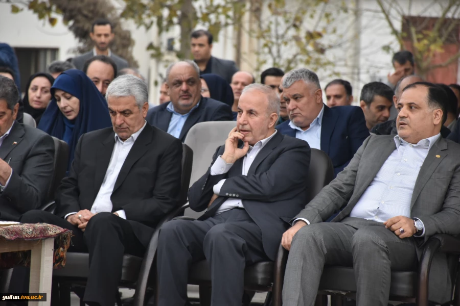 با حضور رئیس دانشگاه ملی مهارت و مسئولین استانی برگزار شد؛
آیین کلنگ‌زنی ساختمان‌های آموزشی و کارگاهی آموزشکده شهید چمران رشت 10