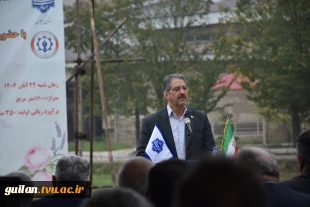 با حضور رئیس دانشگاه ملی مهارت و مسئولین استانی برگزار شد؛
آیین کلنگ‌زنی ساختمان‌های آموزشی و کارگاهی آموزشکده شهید چمران رشت 11