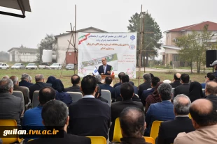 با حضور رئیس دانشگاه ملی مهارت و مسئولین استانی برگزار شد؛
آیین کلنگ‌زنی ساختمان‌های آموزشی و کارگاهی آموزشکده شهید چمران رشت 13