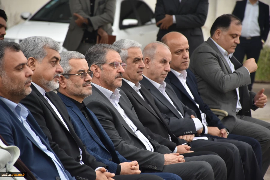 با حضور رئیس دانشگاه ملی مهارت و مسئولین استانی برگزار شد؛
آیین کلنگ‌زنی ساختمان‌های آموزشی و کارگاهی آموزشکده شهید چمران رشت 14