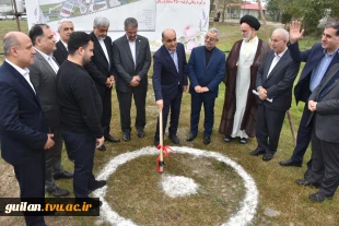 با حضور رئیس دانشگاه ملی مهارت و مسئولین استانی برگزار شد؛
آیین کلنگ‌زنی ساختمان‌های آموزشی و کارگاهی آموزشکده شهید چمران رشت 15