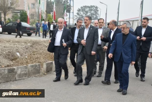 با حضور رئیس دانشگاه ملی مهارت و مسئولین استانی برگزار شد؛
آیین کلنگ‌زنی ساختمان‌های آموزشی و کارگاهی آموزشکده شهید چمران رشت 2