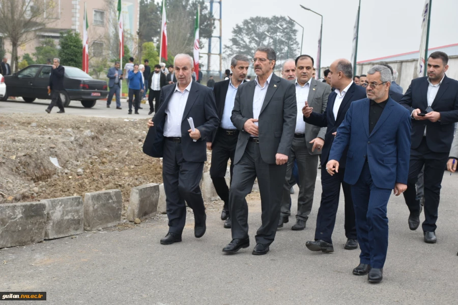 با حضور رئیس دانشگاه ملی مهارت و مسئولین استانی برگزار شد؛
آیین کلنگ‌زنی ساختمان‌های آموزشی و کارگاهی آموزشکده شهید چمران رشت 2