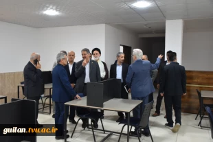 با حضور رئیس دانشگاه ملی مهارت و مسئولین استانی برگزار شد؛
آیین کلنگ‌زنی ساختمان‌های آموزشی و کارگاهی آموزشکده شهید چمران رشت 5