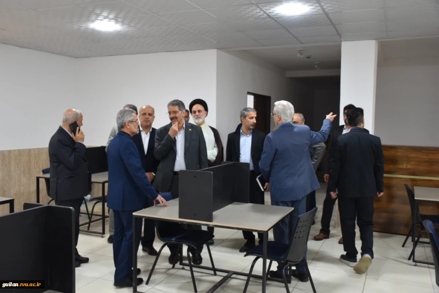 با حضور رئیس دانشگاه ملی مهارت و مسئولین استانی برگزار شد؛
آیین کلنگ‌زنی ساختمان‌های آموزشی و کارگاهی آموزشکده شهید چمران رشت 5