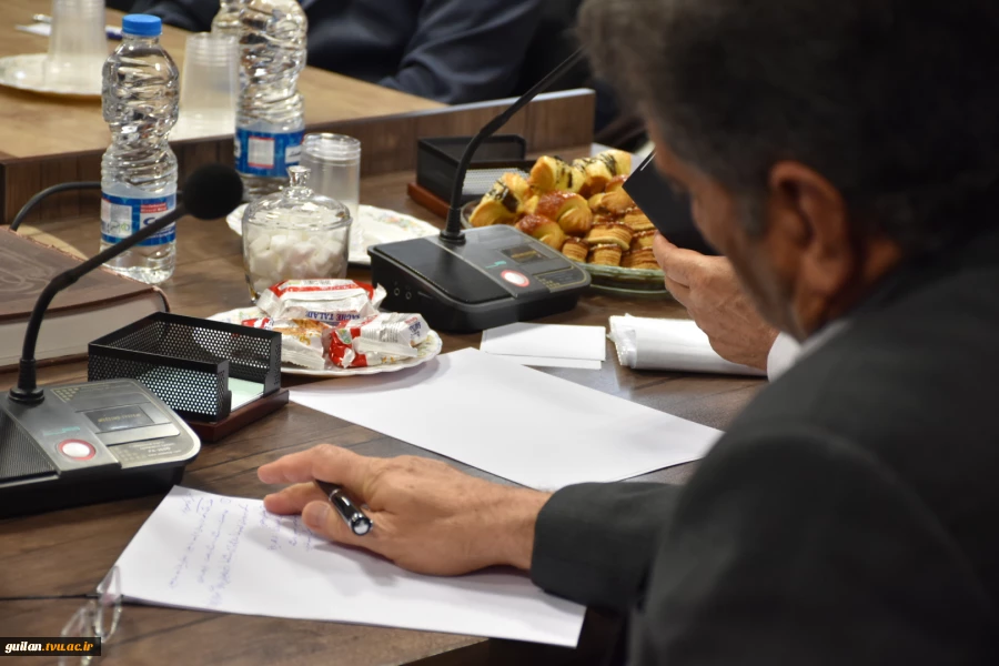 با حضور رئیس دانشگاه ملی مهارت و مسئولین استانی برگزار شد؛
آیین کلنگ‌زنی ساختمان‌های آموزشی و کارگاهی آموزشکده شهید چمران رشت 19