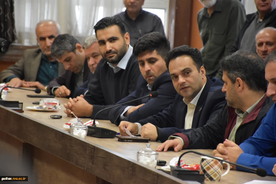 نشست رئیس دانشگاه ملی مهارت با اعضای هیئت‌علمی و غیر هیئت علمی در آموزشکده پسران رشت (شهید چمران) _ واحد استانی گیلان 8