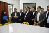 بازدید رئیس دانشگاه ملی مهارت از دانشکده صومعه سرا