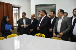 بازدید رئیس دانشگاه ملی مهارت از دانشکده صومعه سرا