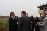 بازدید رئیس دانشگاه ملی مهارت از پروژه در حال ساخت آموزشکده ملی مهارت دختران رشت 3
