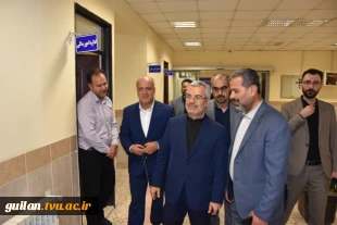 نشست هم اندیشی دکتر محمدرضا احمدی سنگری نماینده مردم شریف شهرستان رشت و خمام در مجلس شورای اسلامی با سرپرست دانشگاه ملی مهارت واحد استانی گیلان 3