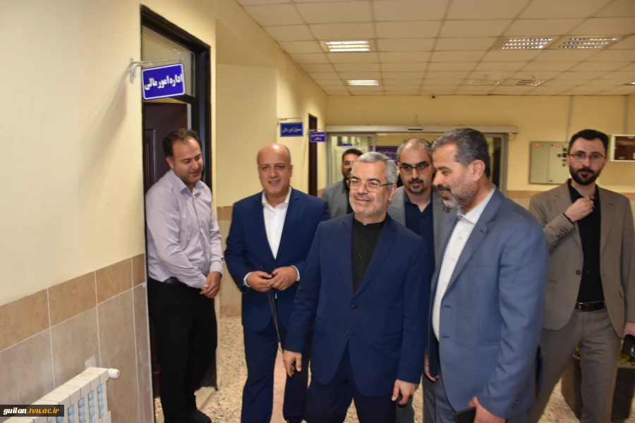 نشست هم اندیشی دکتر محمدرضا احمدی سنگری نماینده مردم شریف شهرستان رشت و خمام در مجلس شورای اسلامی با سرپرست دانشگاه ملی مهارت واحد استانی گیلان 3