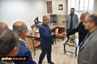 نشست هم اندیشی دکتر محمدرضا احمدی سنگری نماینده مردم شریف شهرستان رشت و خمام در مجلس شورای اسلامی با سرپرست دانشگاه ملی مهارت واحد استانی گیلان 4