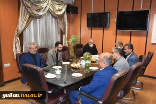 نشست هم اندیشی دکتر محمدرضا احمدی سنگری نماینده مردم شریف شهرستان رشت و خمام در مجلس شورای اسلامی با سرپرست دانشگاه ملی مهارت واحد استانی گیلان 6