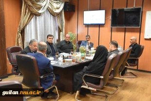 نشست سرپرست دانشگاه ملی مهارت استان گیلان با پرسنل حوزه معاونت فرهنگی و دانشجویی واحد استانی گیلان
 2