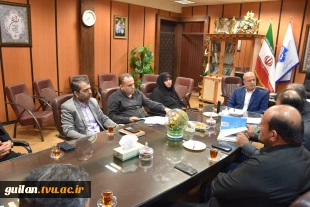 نشست سرپرست دانشگاه ملی مهارت استان گیلان با پرسنل حوزه معاونت فرهنگی و دانشجویی واحد استانی گیلان
 6