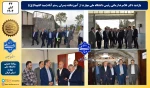 بازدید رئیس دانشگاه ملی مهارت از آموزشکده پسران رستم آباد(سید الشهدا(ع)) 2