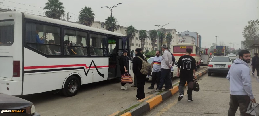 برگزاری مراسم افتتاحیه اردوی آموزشی ، تفریحی و توجیهی، در اردوگاه هفتم تیر رامسر - ویژه دانشجویان نو ورود 1404 آموزشکده ملی مهارت شهید رجایی لاهیجان
 
 2