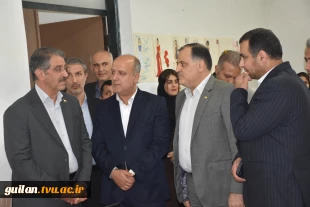 بازدید رئیس دانشگاه ملی مهارت از دانشکده صومعه سرا 4