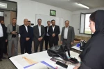 بازدید رئیس دانشگاه ملی مهارت از دانشکده صومعه سرا 5