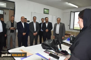 بازدید رئیس دانشگاه ملی مهارت از دانشکده صومعه سرا 5