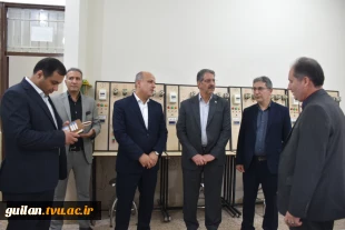 بازدید رئیس دانشگاه ملی مهارت از دانشکده صومعه سرا 6