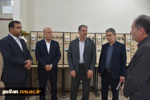 بازدید رئیس دانشگاه ملی مهارت از دانشکده صومعه سرا 7