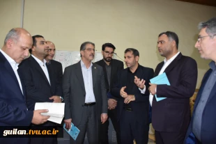 بازدید رئیس دانشگاه ملی مهارت از دانشکده صومعه سرا 8