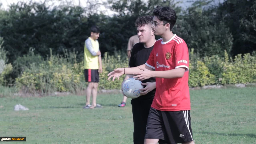 برگزاری بازی های مختلف ورزشی در اوقات فراغت دانشجویان در اردوگاه شهدای هفتم تیر رامسر - آموزشکده ملی مهارت شهید رجایی لاهیجان
 2