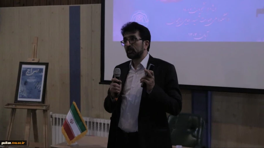 برگزاری جلسه توجیهی ویژه دانشجویان نو ورود 1404 آموزشکده ملی مهارت شهید رجایی لاهیجان - در سالن سمینار اردوگاه  شهدای هفتم تیر رامسر
 2