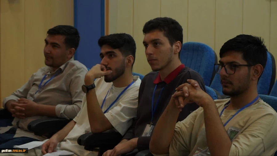 برگزاری مراسم اختتامیه اردوی آموزشی ، تفریحی و توجیهی، در اردوگاه شهدای هفتم تیر رامسر ، ویژه دانشجویان نو ورود 1404 آموزشکده ملی مهارت شهید رجایی لاهیجان
 2