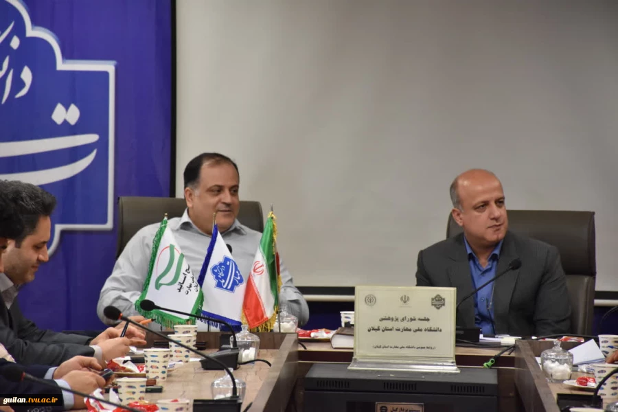 برگزاری گرامیداشت هفته بسیج در واحد استانی گیلان دانشگاه ملی مهارت 3