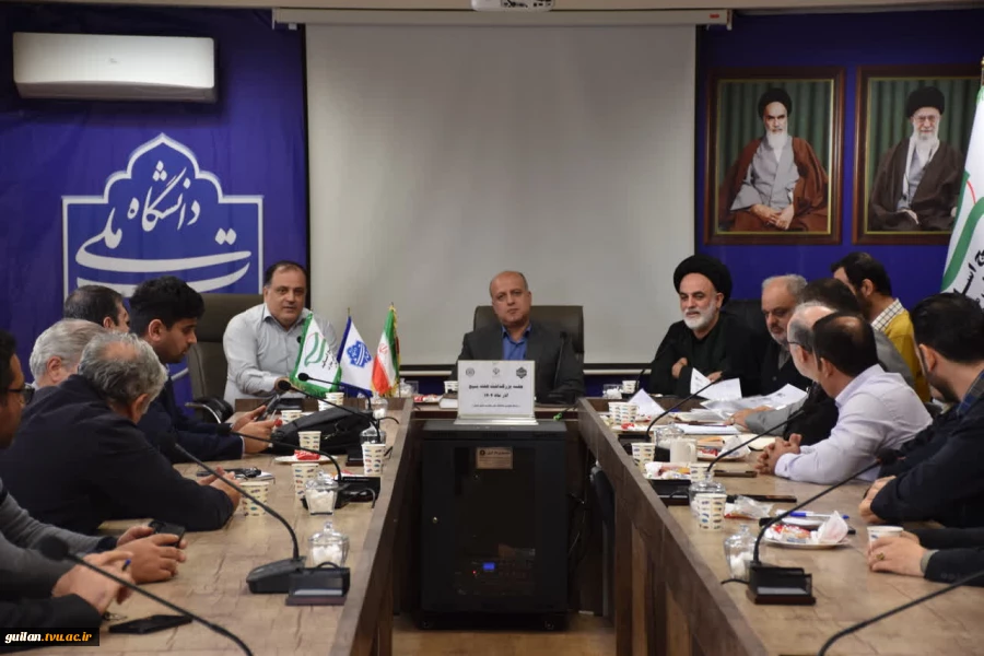 برگزاری گرامیداشت هفته بسیج در واحد استانی گیلان دانشگاه ملی مهارت 6