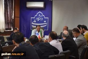 برگزاری گرامیداشت هفته بسیج در واحد استانی گیلان دانشگاه ملی مهارت 7