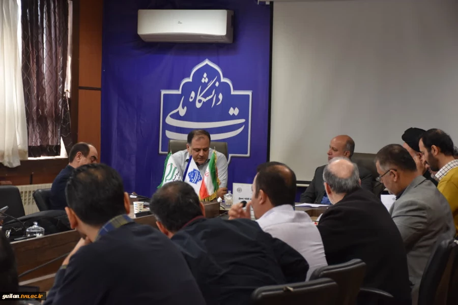 برگزاری گرامیداشت هفته بسیج در واحد استانی گیلان دانشگاه ملی مهارت 7