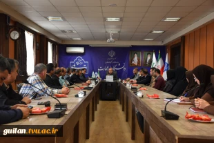 جلسه رئیس دانشگاه ملی مهارت واحد استانی گیلان با سرپرستان خوابگاه های دانشجویی واحدهای دانشگاه در  استان گیلان
 3